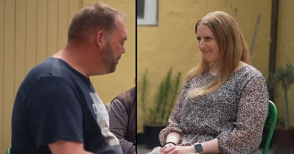 Kasper Hansen i 'Landmand søger kærlighed'