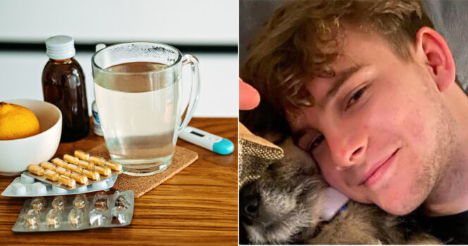 Lucas Martin døde efter en forkølelse.