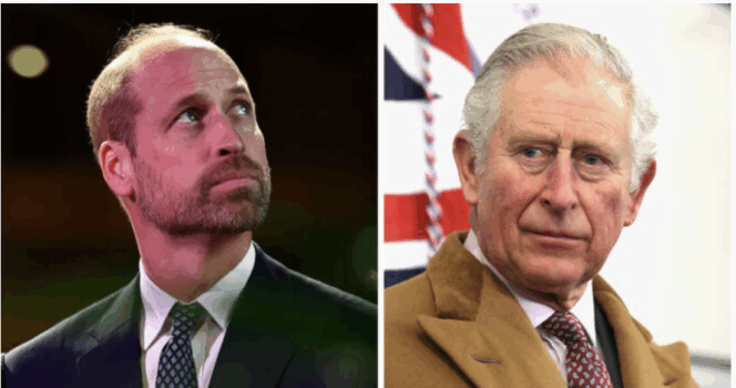 Prins William taler nu ud om kong Charles' kræftsygdom.