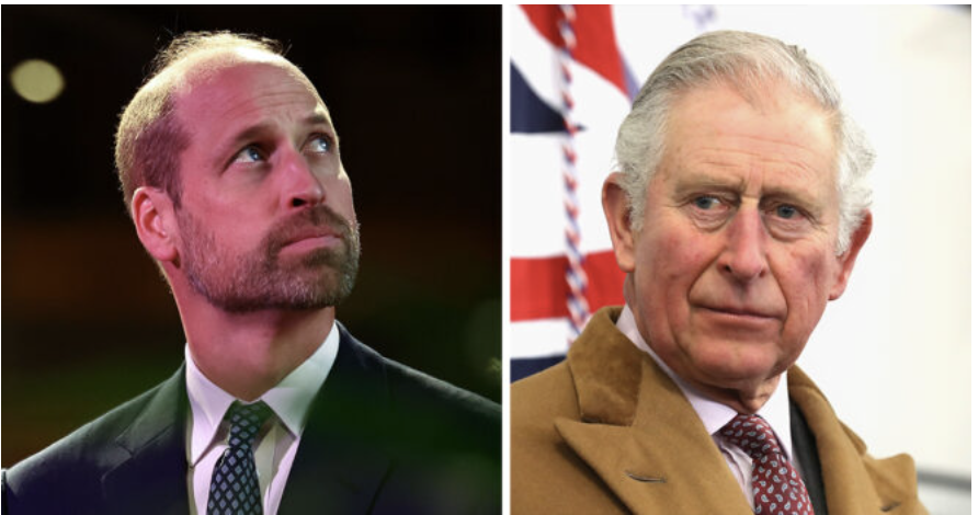 Prins William taler nu ud om kong Charles' kræftsygdom.