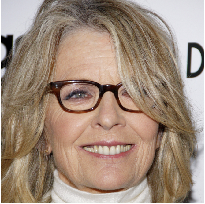 Diane Keaton døde i weekenden.