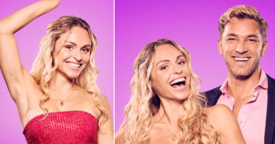 Jasmin Lind er med i 'Vild med dans'.