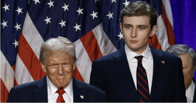 Barron Trump laver uventet karrieretræk.