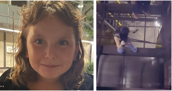 12-årig pige dør efter at have lavet trainsurfing.