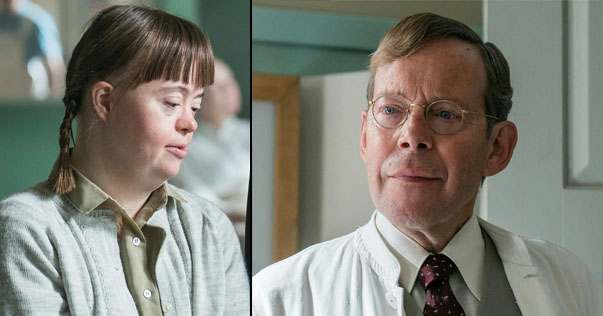 Søren Sætter-Lassen og Sidsel Boel Kruse fra 'Sygeplejeskolen'.