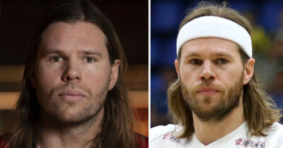 Mikkel Hansen har faldet lokkerne falde til fordel for 'Knæk cancer'