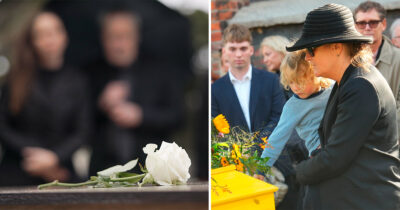 Jørgen Leths oldebarn tog en sidste afsked.