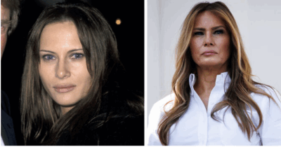 Melania Trump, dengang og da.