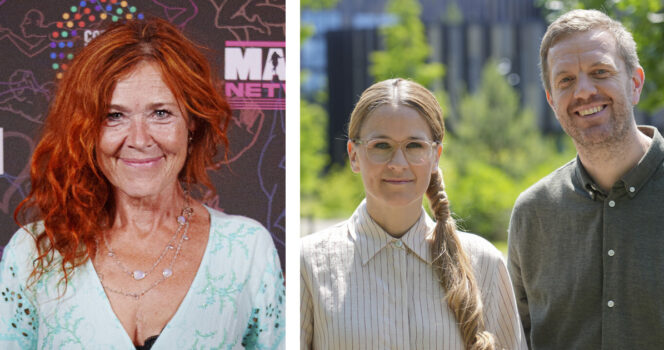 Joan Ørting og eksperterne fra 'Gift ved første blik'