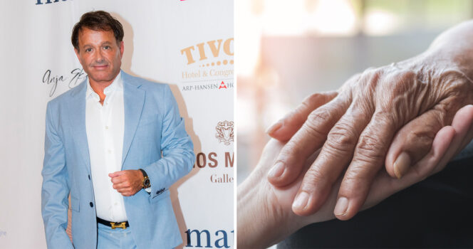 Dennis Knudser drømmer om at blive gift med en ældre person.