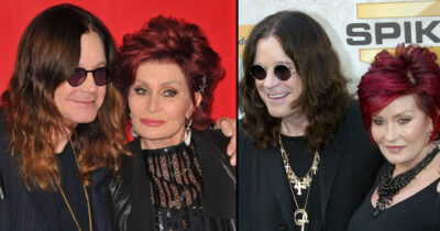 Ozzy og Sharon Osbourne