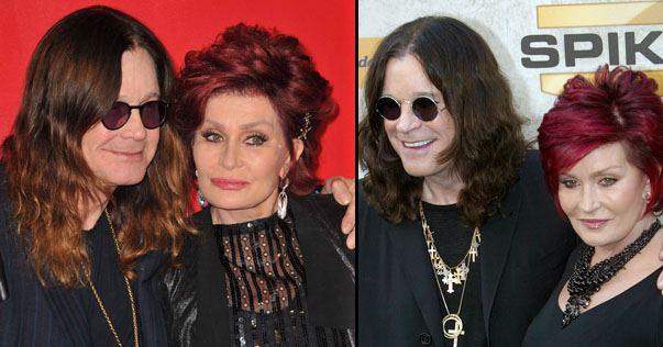 Ozzy og Sharon Osbourne
