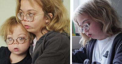Nalina og Noor i 'De sjældne danskere'