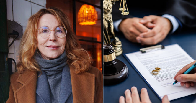 Ann Elenoroa Jørgensen er netop blevet skilt.