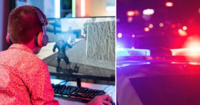 14-årig blev dræbt, da han sad og spillede computer.