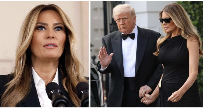 Melania Trump, Donald Trump.