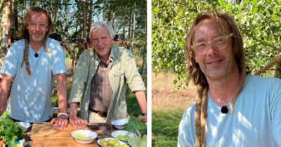 Jørgen Skouboe og Nikolaj Kirk