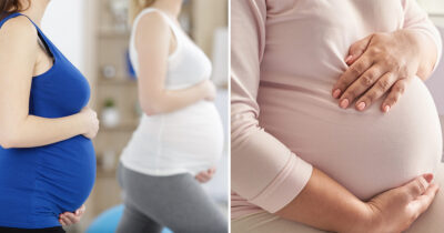 Mor og datter er gravide med den samme mand.