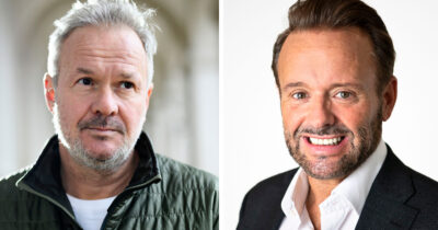 Dan Rachlin og Dennis Knudsen