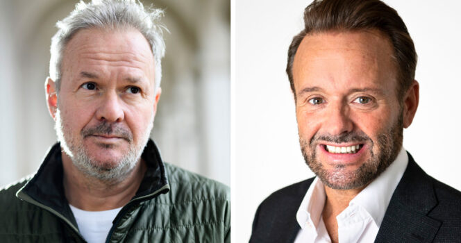 Dan Rachlin og Dennis Knudsen