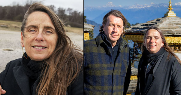 Anne Hjernør og Anders Agger