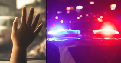 En 9-årig er død efter hun blev efterladt flere timer i en varm bil.