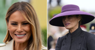 Melania Trump går nu til angreb mod forfatter, der hævder, at hun havde nær forbindelse til Jeffrey Epstein.