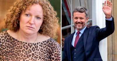 Rosa Lund og Kong Frederik