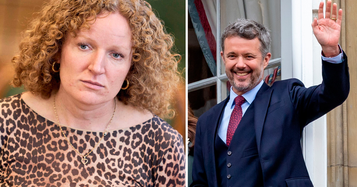 Rosa Lund og Kong Frederik
