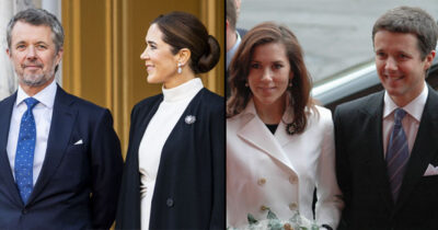 Kong Frederik og dronning Mary
