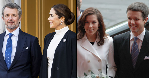 Kong Frederik og dronning Mary
