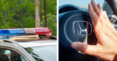 Kvinde skød og drabte bilist, der dyttede af hende.