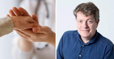 Troels Mylenberg er nu på den anden side af et kræftforløb.