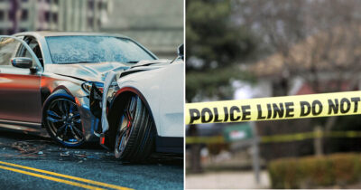 To venner døde før skolebal.