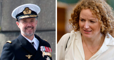 Rosa Lund og Kong Frederik
