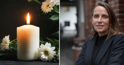 TV-kokken Anne Hjernøe mindes nu sin mand et år efter hans død.