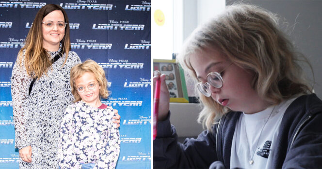 Nalina fra 'De sjældne danskere' er stolt over resultat.