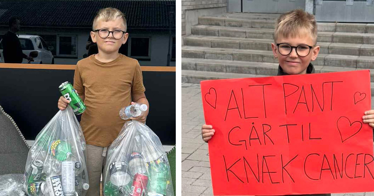 William samler ind til kampen mod kræft