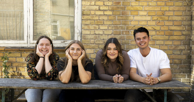 Deltagerne fra 'Årgang 0'