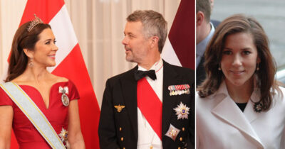 Dronning MAry og kong Frederik