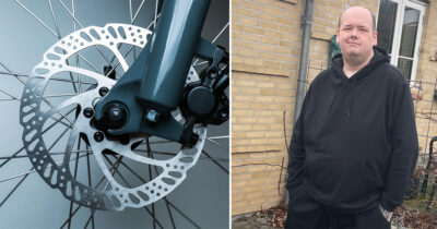 Stefan Jepsen er tilbage på sin cykel igen.