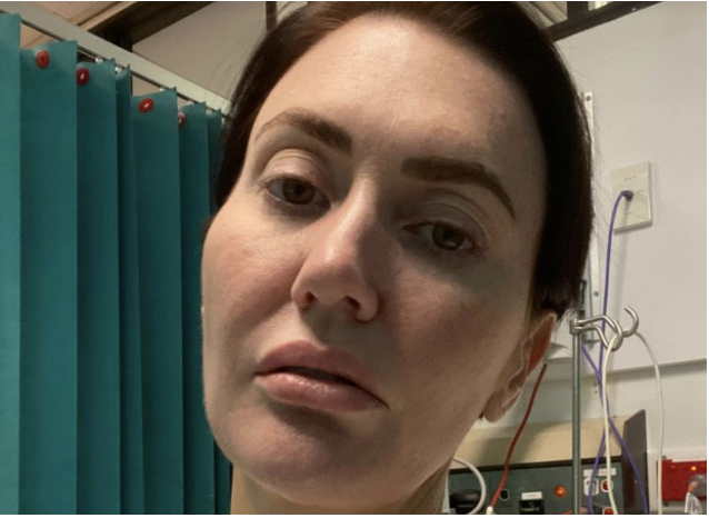 Krystal døde af kræft.