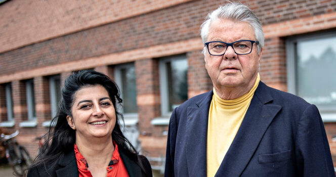 Christian Kjær er blevet indlagt.