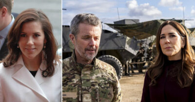 Dronning Mary og kong Frederik om kronprins Christians fremtid.