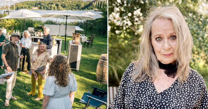 Judy Gringer taler nu ud om nøgenscenen i 'Madklubben 2'.