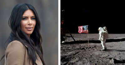 Kim Kardashian og månelandingen
