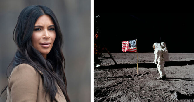 Kim Kardashian og månelandingen