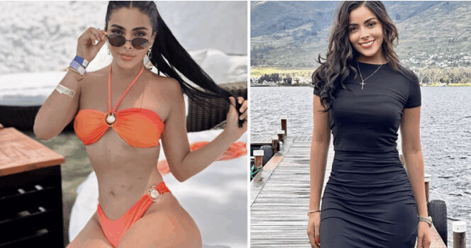 En skønhedsdronning blev skudt og dræbt.