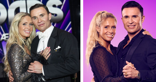 Karina Frimodt og Gustav Salinas