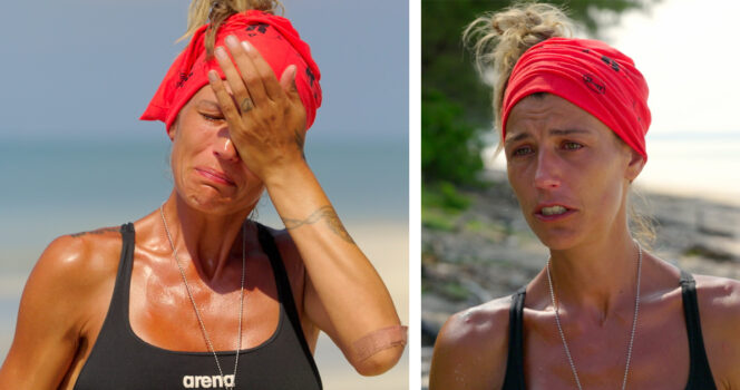 Irene i 'Robinson Ekspeditionen'